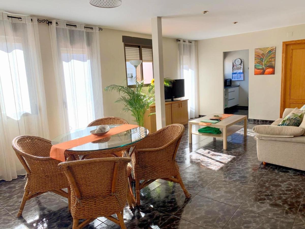 Apartamento Diafano Y Luminoso En Onil Kültér fotó